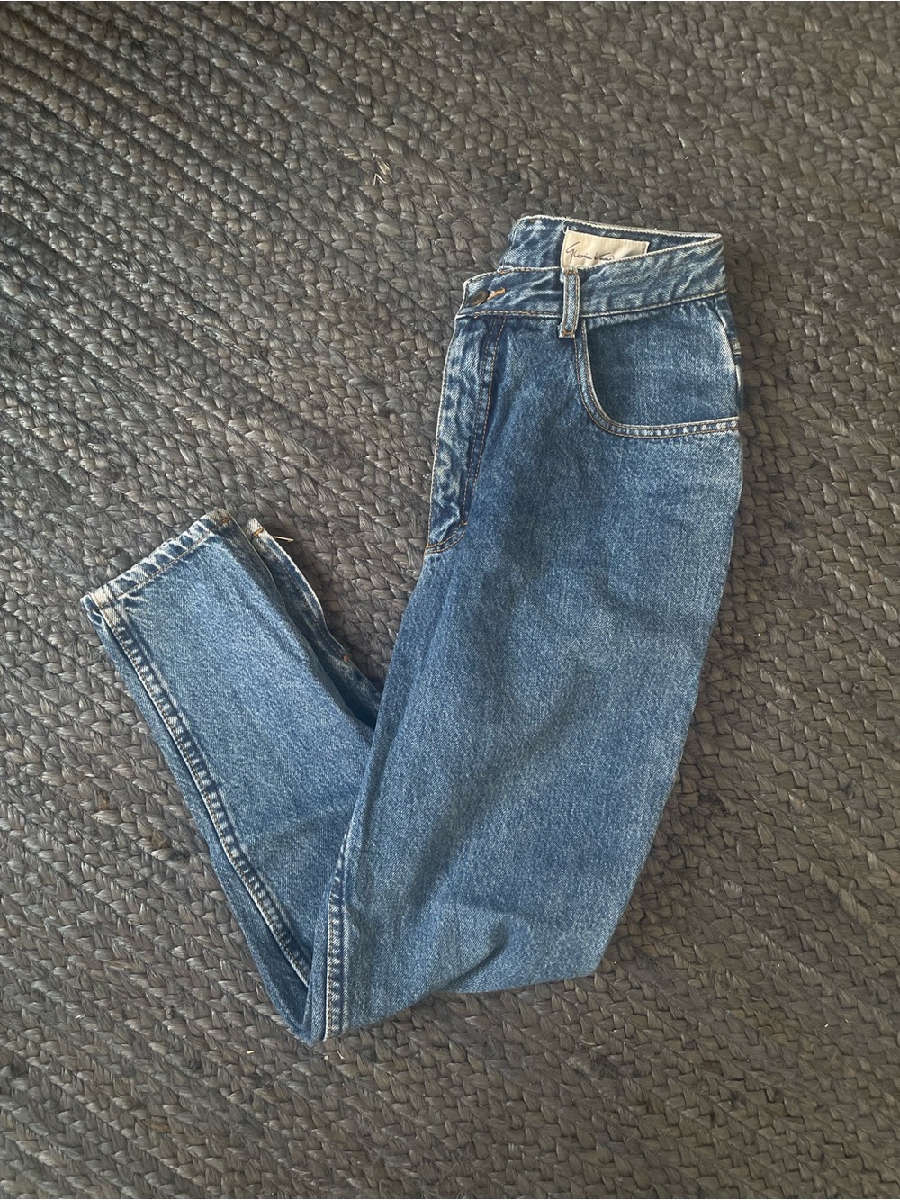 Gloria Vanderbilt Medium Wash Denim Jeans